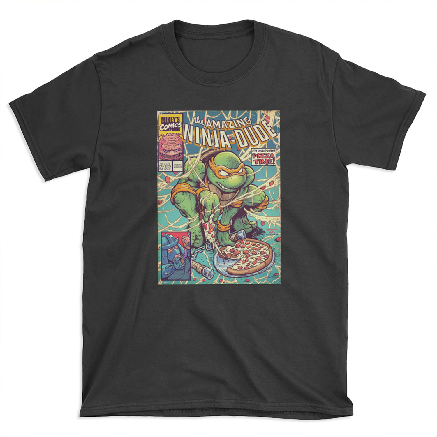 The Amazing Ninja Dude T-shirt Tee