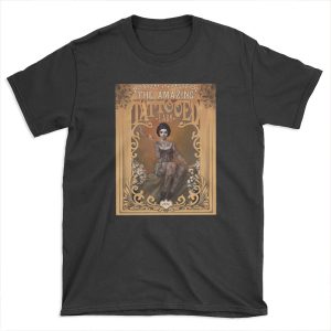 The Amazing Tattooed Lady T-shirt Tee