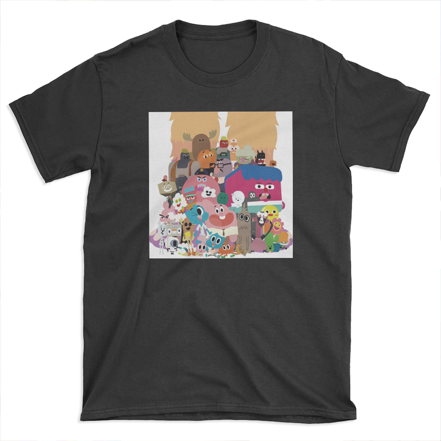 The amazing world of Gumball T-shirt Tee