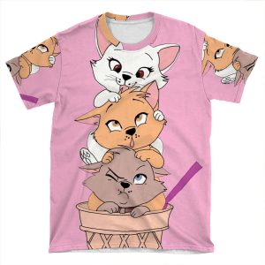 The Aristocats AOP T-shirt Tee