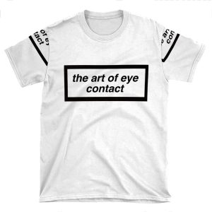 The Art Of Eye Contact 2 AOP T-shirt Tee
