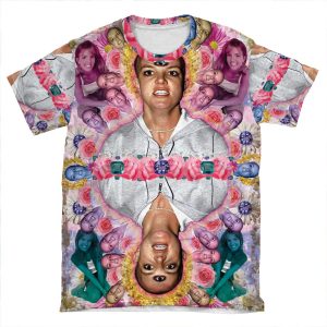 The Ascension Of Britney To Punk Goddesshood AOP T-shirt Tee