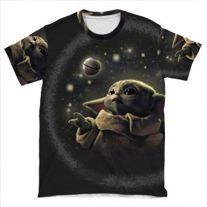 The Baby With Ball AOP T-shirt Tee