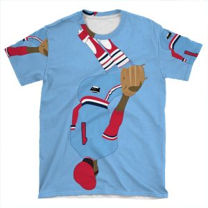 The Backflip Of Oz AOP T-shirt Tee