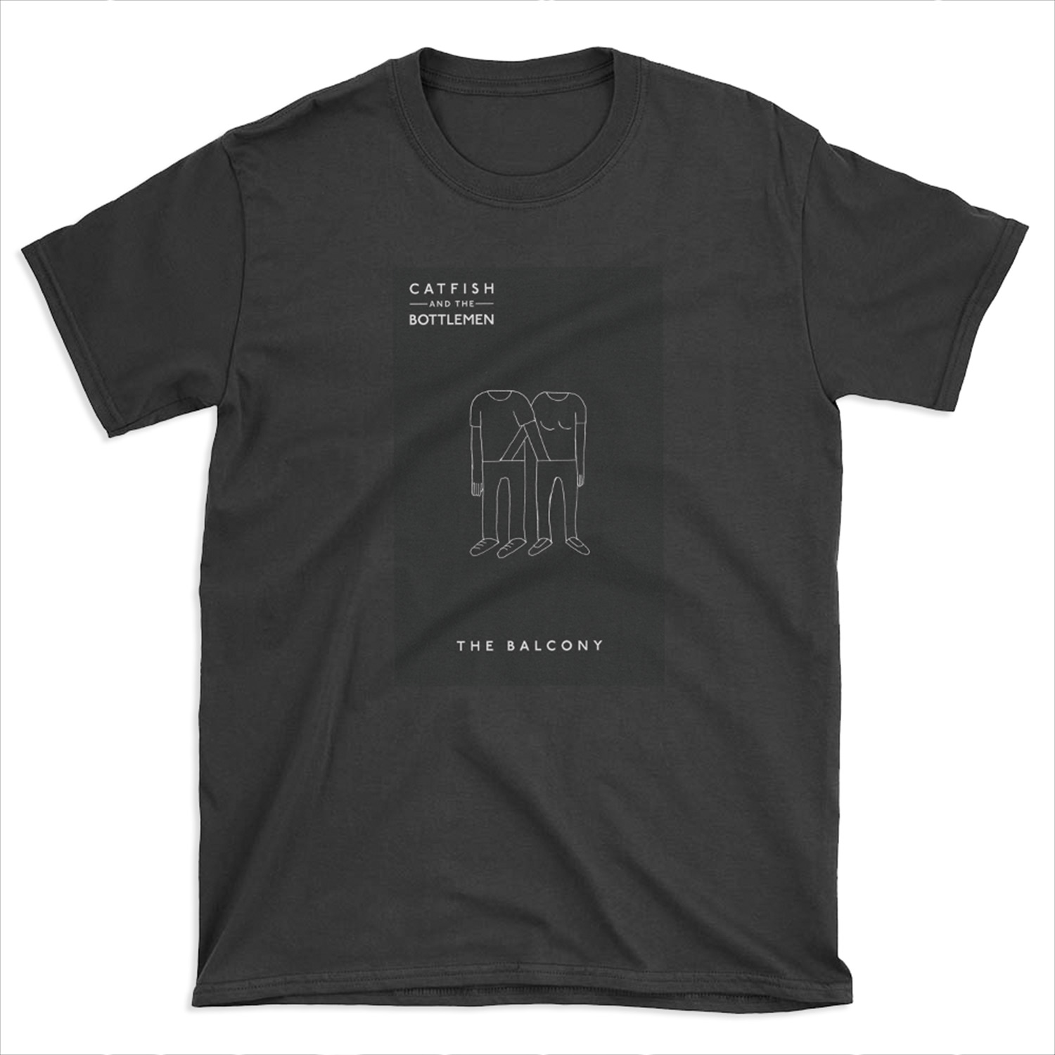 The Balcony by Catfish and the Bottlemen T-shirt Tee