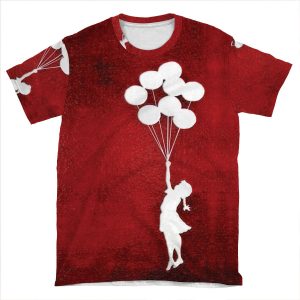 The Balloons Girls AOP T-shirt Tee