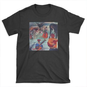 The Band Music from Big Pink (album cover) T-shirt Tee