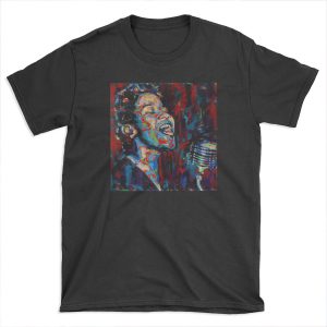 The Beauty of Ella zgerald T-shirt Tee