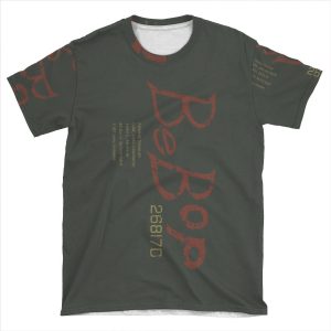 The Bebop AOP T-shirt Tee