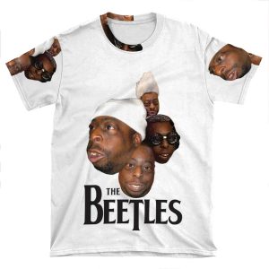 The Beetles AOP T-shirt Tee