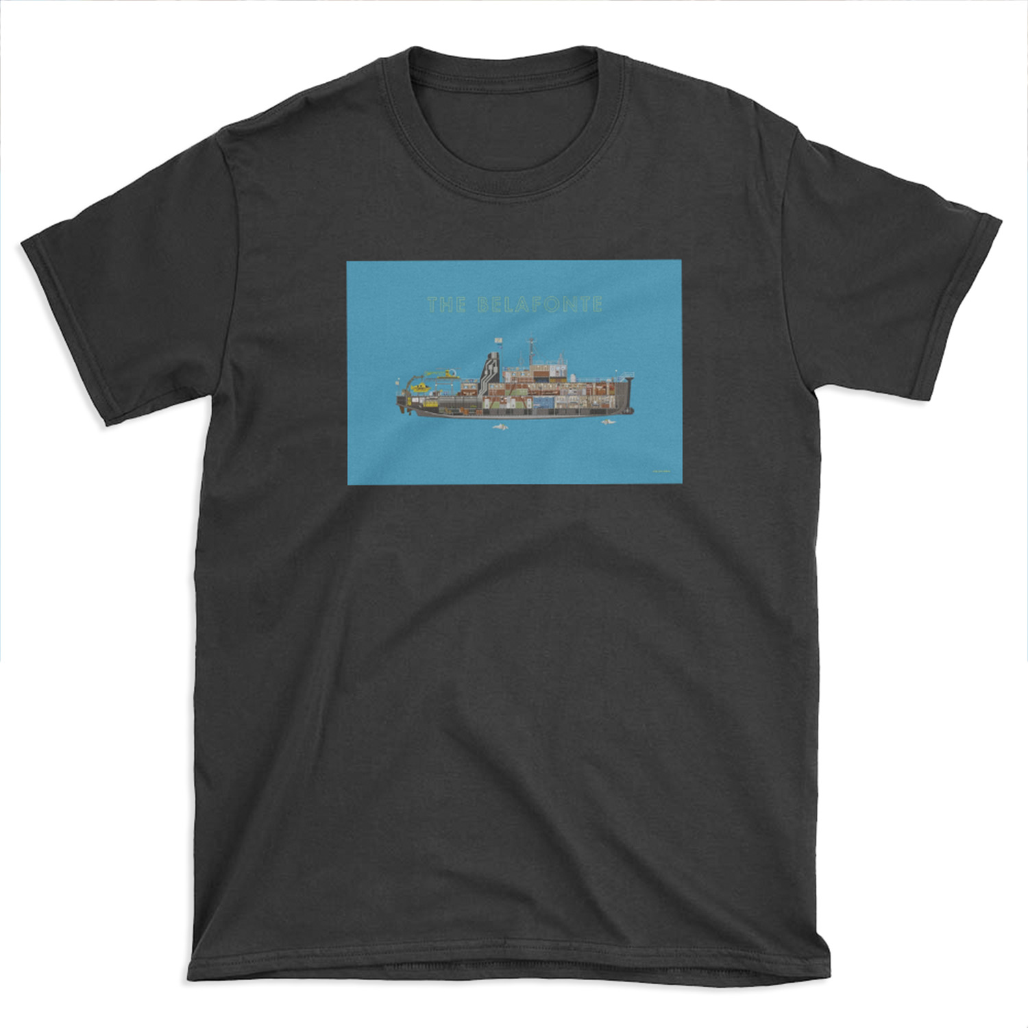 The Belafonte - The Life Aquatic T-shirt Tee