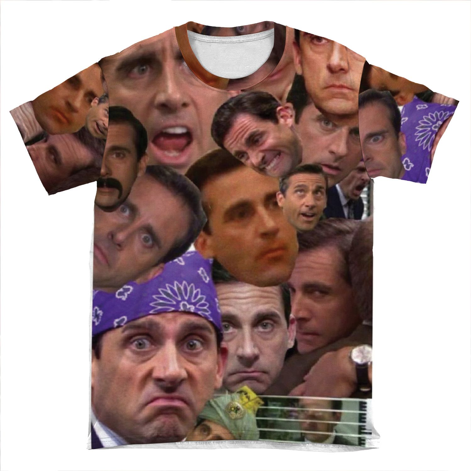 The Best Of Michael Scott AOP T-shirt Tee
