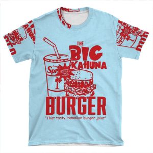 The Big Kahuna Burger AOP T-shirt Tee