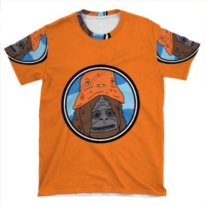 The Big Lez Show - Skitz Bucket Hat AOP T-shirt Tee