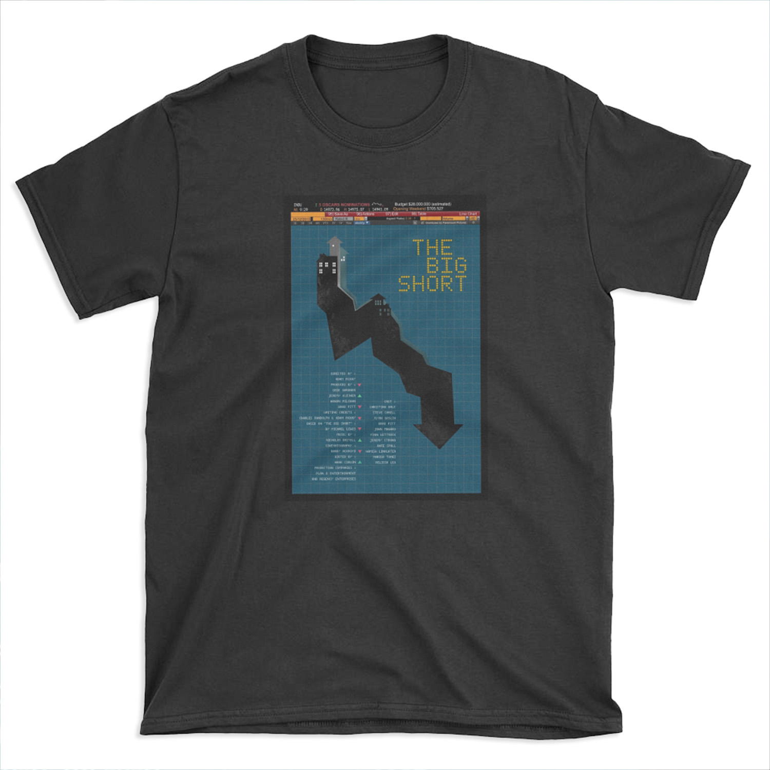 The Big Short T-shirt Tee