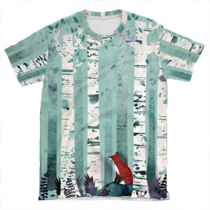The Birches AOP T-shirt Tee