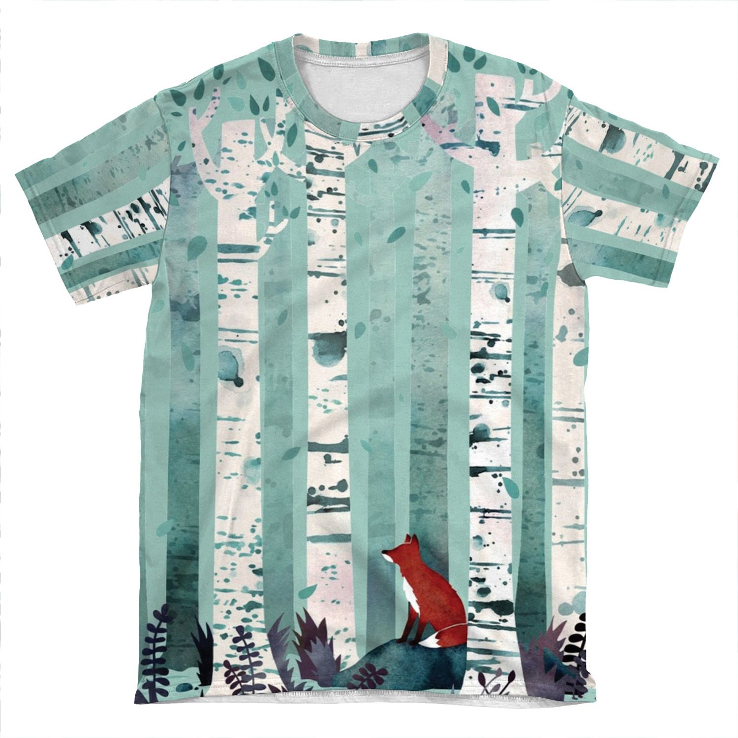 The Birches AOP T-shirt Tee