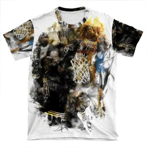 The Block Lebron AOP T-shirt Tee