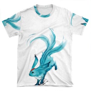 The Blue Carbuncle AOP T-shirt Tee