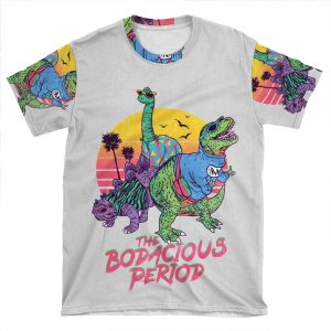 The Bodacious Period AOP T-shirt Tee