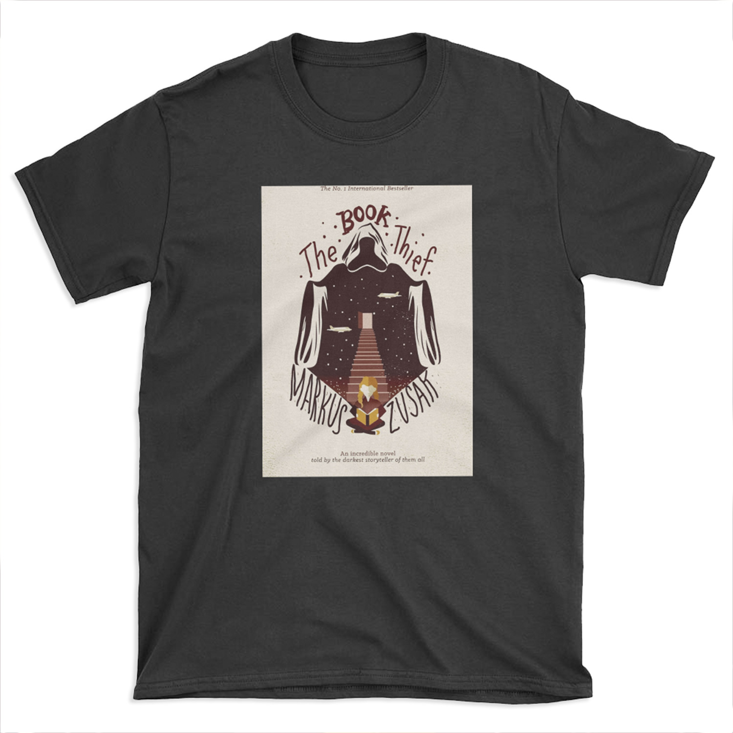 The Book Thief T-shirt Tee