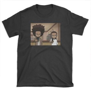 The Boondocks Huey, and Riley T-shirt Tee