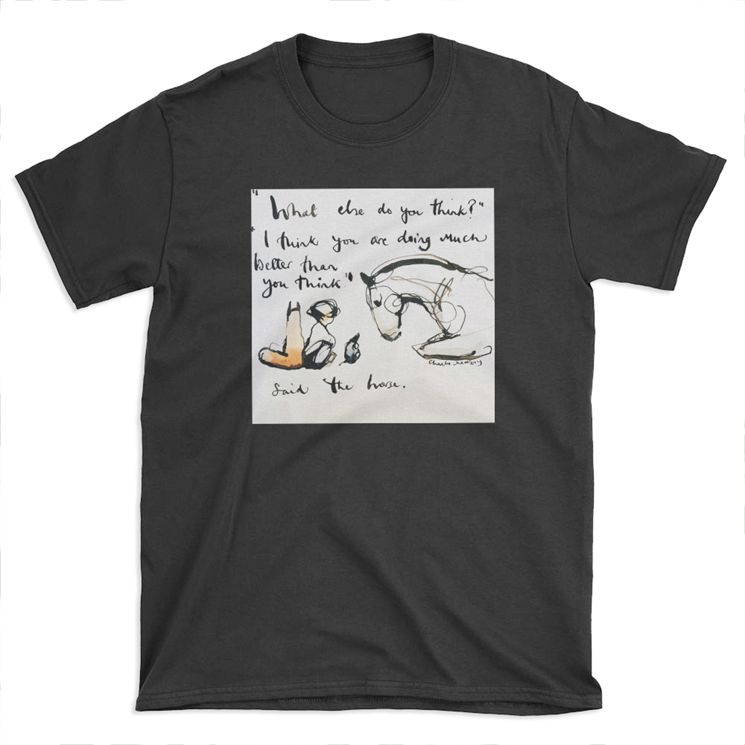 The Boy The Fox The Mole And The Horse T-shirt Tee - Chief T-shirt