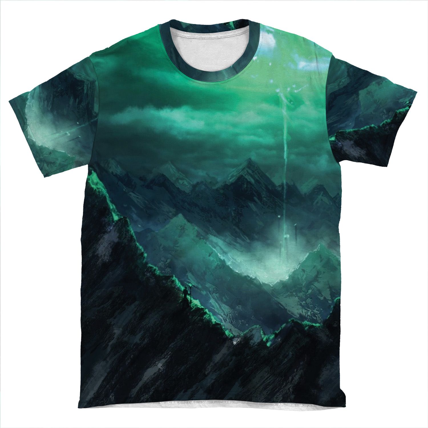 The Breach AOP T-shirt Tee
