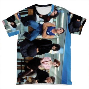 The Breakfast Club AOP T-shirt Tee
