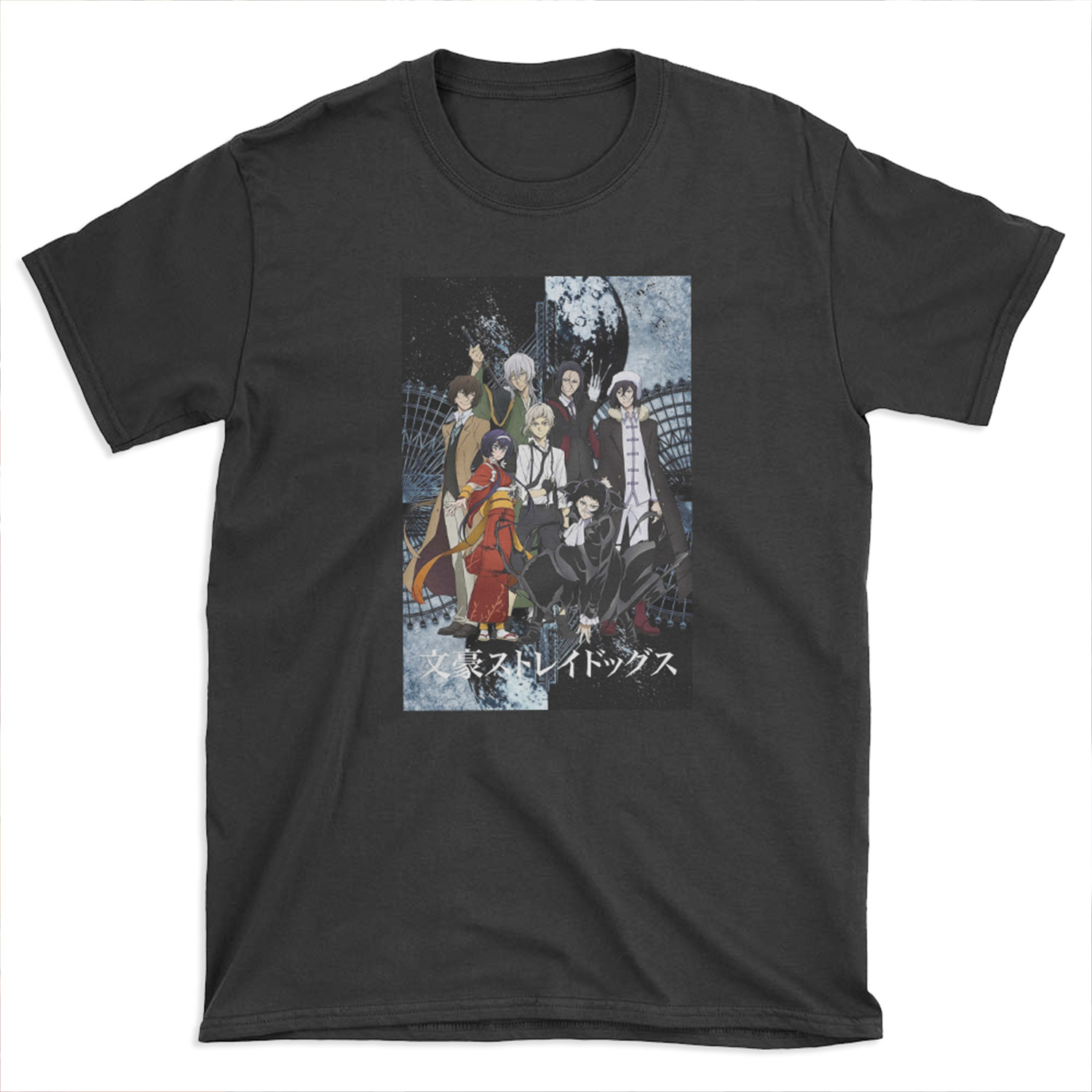The Bungou Stray Season 4 T-shirt Tee
