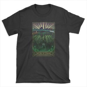 The Call of Cthulhu Art Deco T-shirt Tee