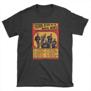 The Cantina Band Tour T-shirt Tee