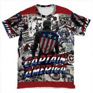 The Captain AOP T-shirt Tee