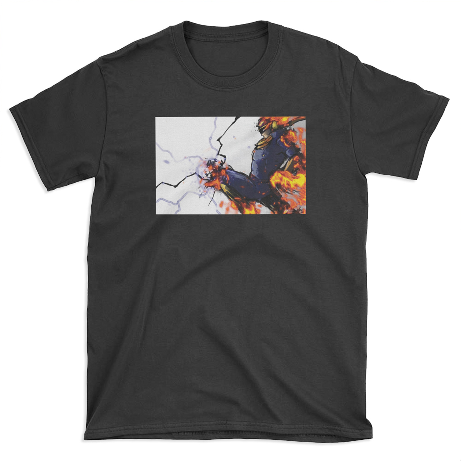The Captain's Flying Knee T-shirt Tee