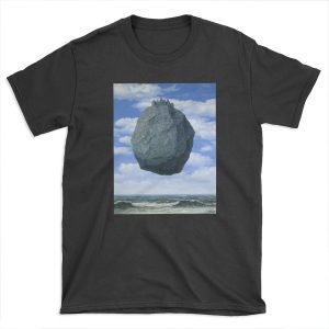 The Castle of the Pyrenees( Le Chateau de Pyrenees)-Rene Magritte T-shirt Tee