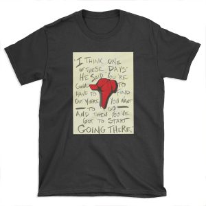 The Catcher in the Rye - Holden's Red Hunting Cap T-shirt Tee