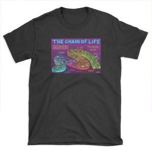The Chain of Life - Your Evolutionary History T-shirt Tee