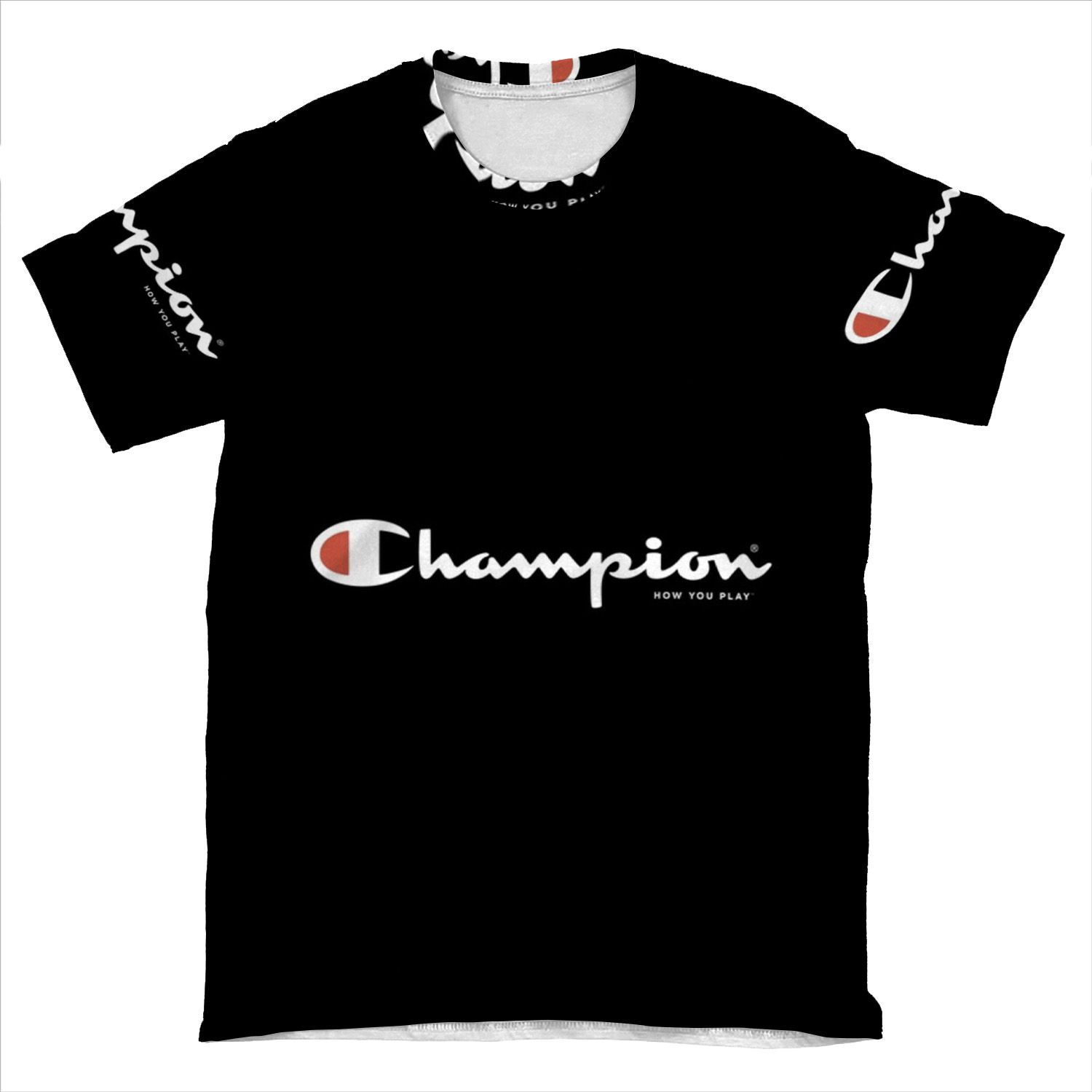 The Champion AOP T-shirt Tee