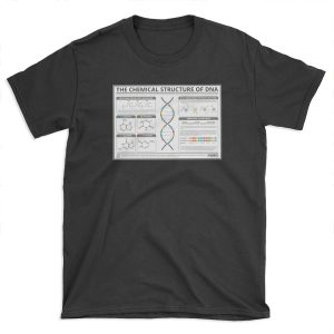 The Chemical Structure of DNA T-shirt Tee