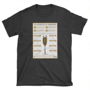 The Chemistry of Champagne T-shirt Tee