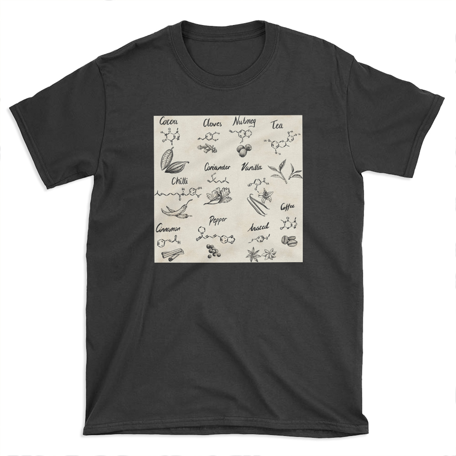 The Chemistry of Food T-shirt Tee