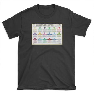 The Chemistry of Gem Stone Colours T-shirt Tee