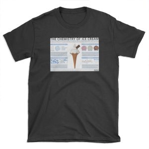 The Chemistry of Ice Cream T-shirt Tee