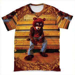 The College Dropout AOP T-shirt Tee