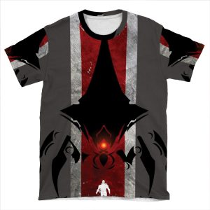 The Commander T-Shirt & Poster AOP T-shirt Tee
