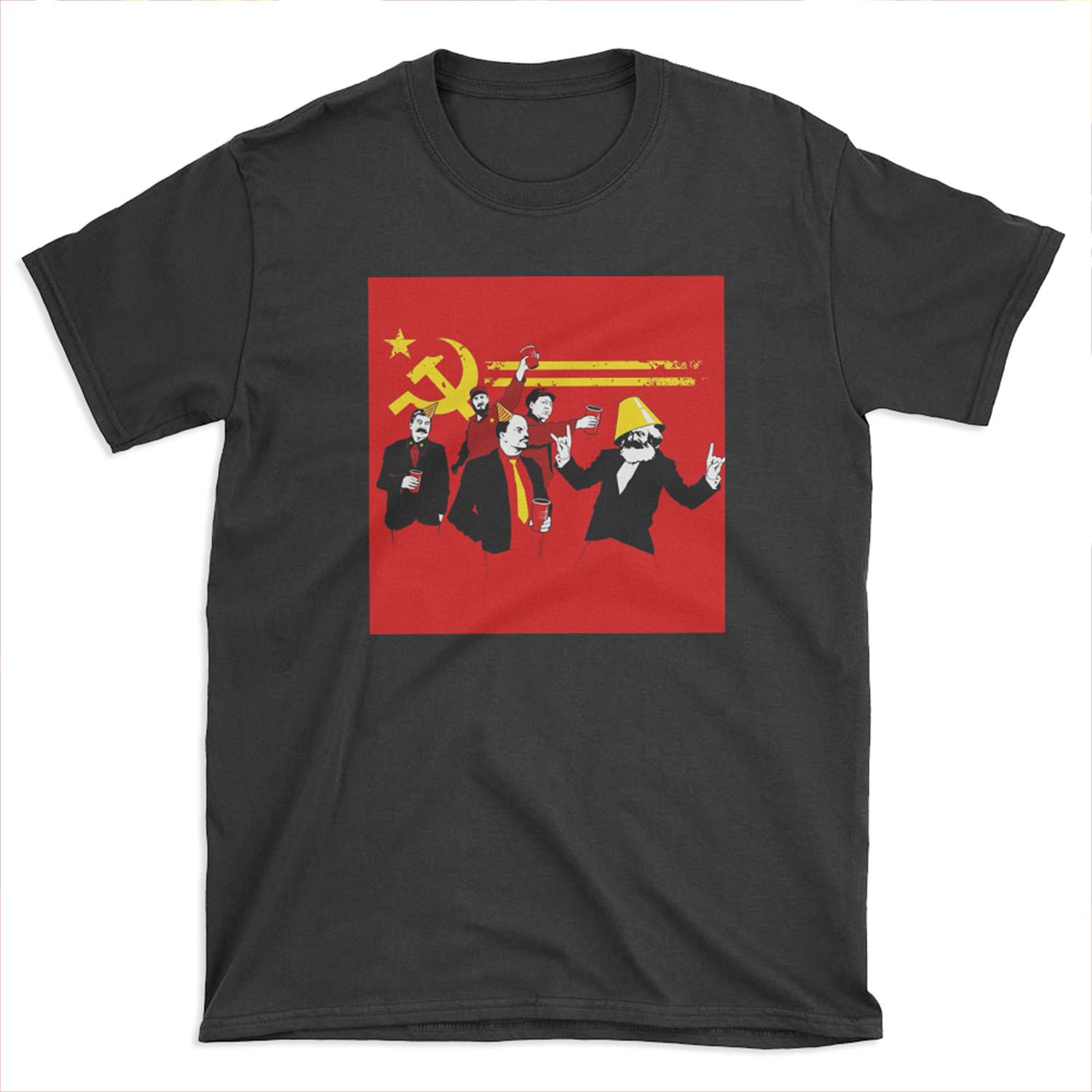 The Communist Party (original) T-shirt Tee