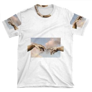 The Creation Of Adam AOP T-shirt Tee