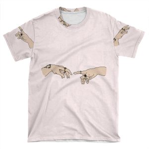 The Creation Of Styles - Inspired Sketch Design AOP T-shirt Tee