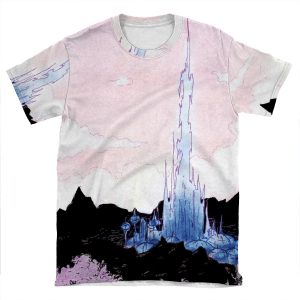 The Crystarium - Inktober AOP T-shirt Tee