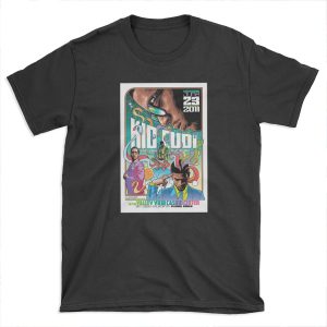 The Cudi Tour Anime Ball T-shirt Tee